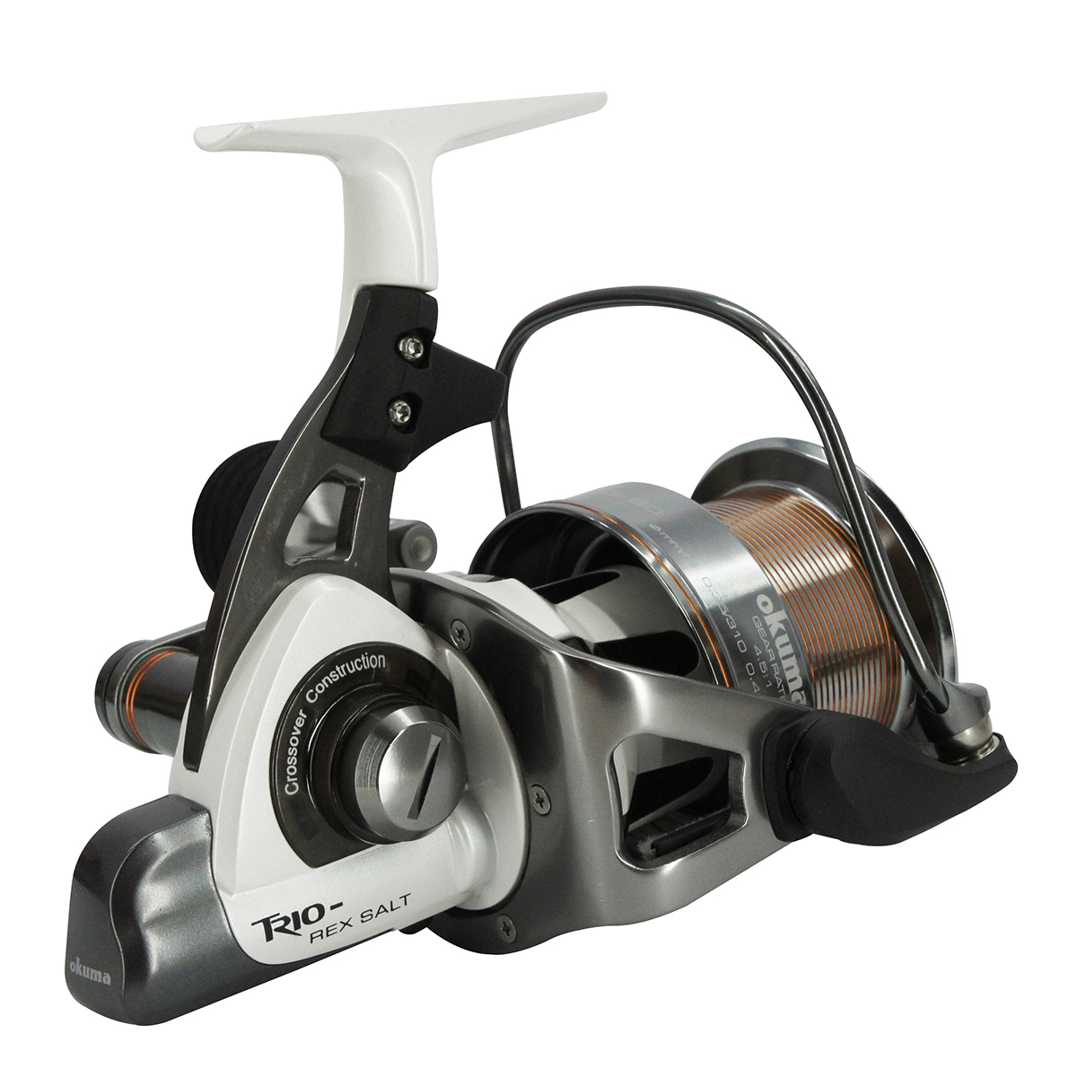 Trio Rex Salt Spinning Reel OKUMA Fishing Rods and Reels OKUMA FISHING TACKLE CO., LTD.