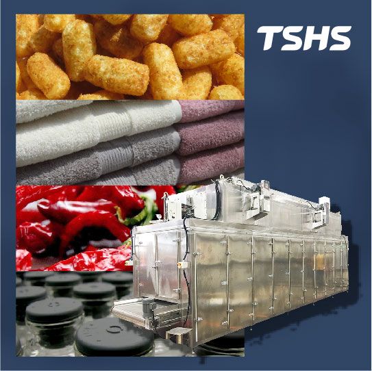 連續式乾燥機 台灣高品質連續式乾燥機製造商 總興實業股份有限公司 椿揚食品機械有限公司 連續式乾燥機 台灣高品質連續式乾燥機製造商 總興實業股份有限公司 椿揚食品機械有限公司