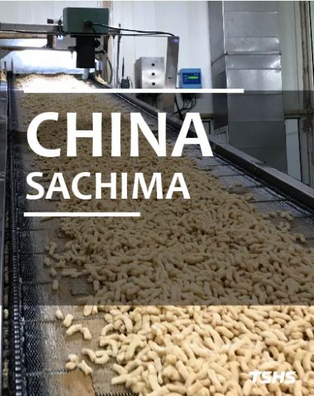 Máy Sachima (Trung Quốc) - Máy chiên Sachima