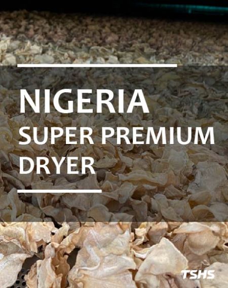 Персонализирана линия за производство на чипове от маниока-супер премиум сушилня (Нигерия) - Персонализирана непрекъсната сушилня