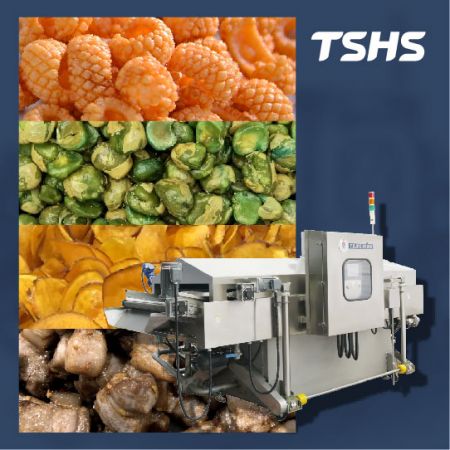 Continuous Fryer - Multi-functional continuous frying machine