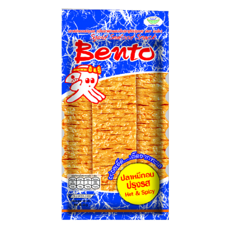 Bento Production Equipment, Thai Bento Snack For Spicy Taste