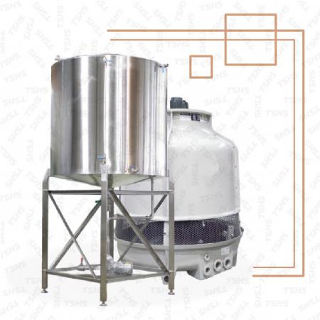 Machine de tour d'eau de refroidissement - Château d'eau de refroidissement