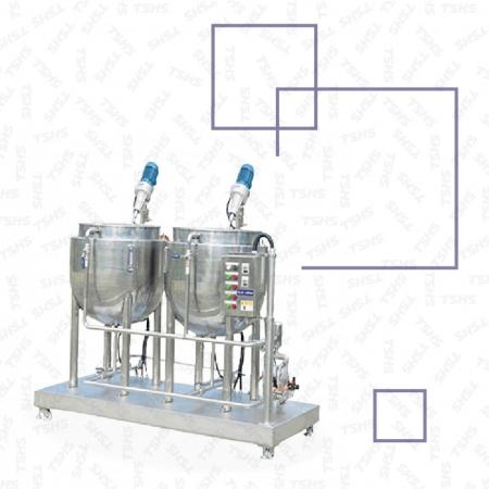 Machine de mélangeur liquide de saveur - Mélangeur liquide de saveur