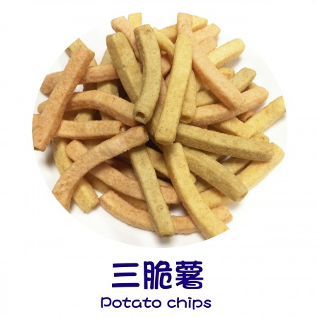 Крайни продукти – картофен чипс