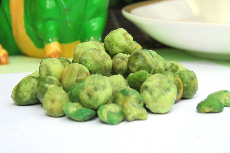 Fried Green Pea