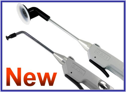 Handy Air Vacuum Pick-Up Handing Tools - Pistola de aire comprimido y elevador de succión Handy Air