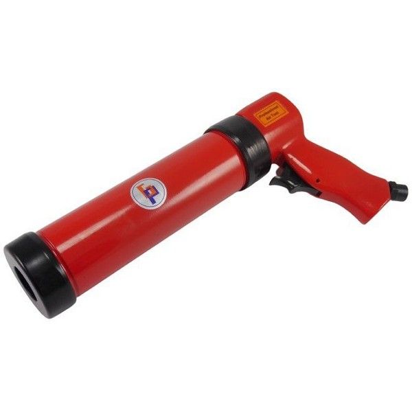 New Air Caulking Gun Pneumatic UD-853 Tool Steel for Hard Tube Silicone