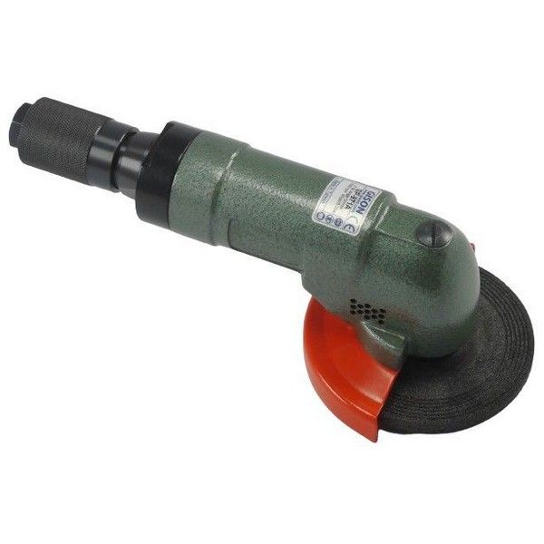 WorkSmart 4 Inch Wheel Diameter ... 11,000 RPM Air Angle and Disc Grinder 3/8 