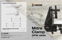 GISON GPW-A04A Mitre Clamp DM - GISON Mitre Clamp DM