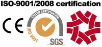 Профіль Кампаніі - Сертыфікаваны ISO-9001, аб'явіць CE.