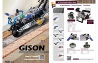 2011-2012 GISON 石材用
风动工具, 气动工具产品目录 - 2011-2012 GISON 石材用
风动工具, 气动工具目录
