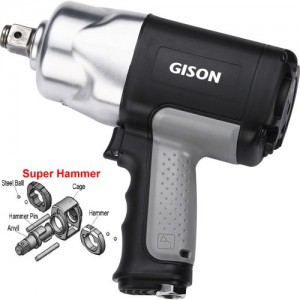 3/4" Composite Air Impact Wrench (1200 ft.lb)
