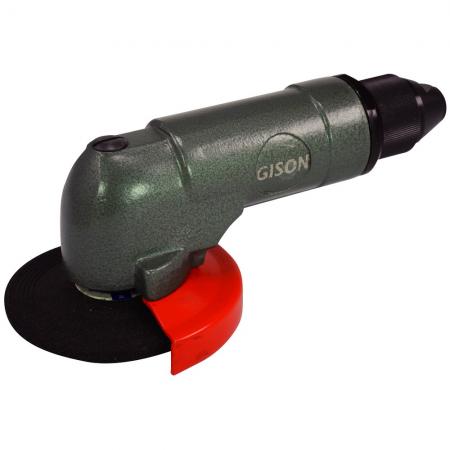 4" Air Angle Grinder (Roll Throttle,11000rpm)