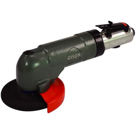 4" Air Angle Grinder (Safety Lever,11000rpm)