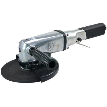 7" Heavy Duty Air Angle Grinder (Safety Lever,7000rpm)