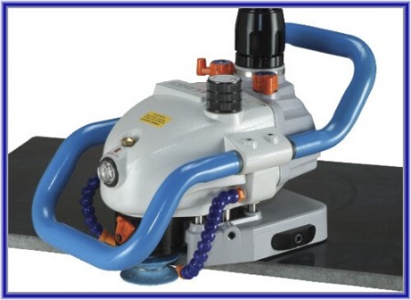 Wet Air Stone Router / Milling Machine - Air Stone Router / Milling Machine