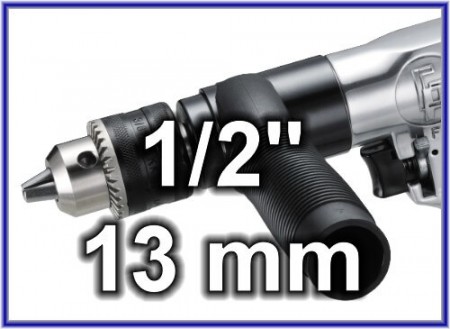 1/2 inch (13 mm) Air Drill - 1/2 inch Air Drill