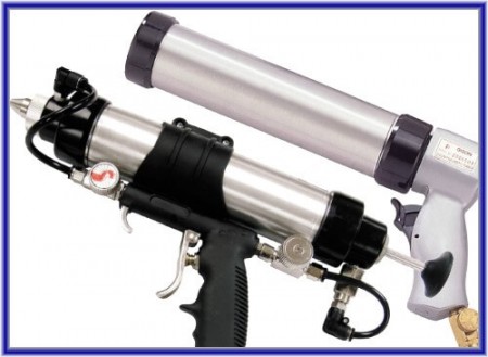 Пистолет для герметизации швов - Пистолет для герметизации швов