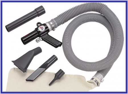 Air Wonder Gun Kit - Air Vacuum and Blow Kit
