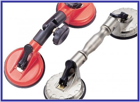 Suction Lifter - 2 Cups - Suction Lifter - 2 Cups