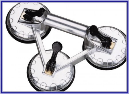 Suction Lifter - 3 Cups - Suction Lifter - 3 Cups