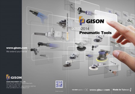 GISON Air Tools, Pneumatic Tools Front/Back Page