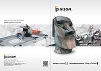 2018 
    GISON Κατάλογος Βιομηχανίας Wet Air Tools for Stone, Marble, Granite Industry - 2018 
    GISON Κατάλογος Βιομηχανίας Wet Air Tools for Stone, Marble, Granite Industry