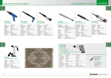 Air Needle Scaler၊ Air Spot Sand Blaster၊ Air Hammer