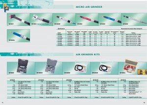 21 22 Micro Air Grinder Air Grinder Kits