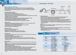 83 84 Safety Instruction Air Supply System