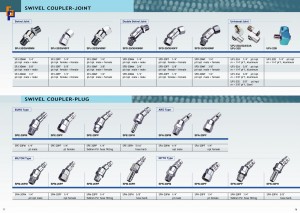 p77~78 Swivel Coupler Joint Plug