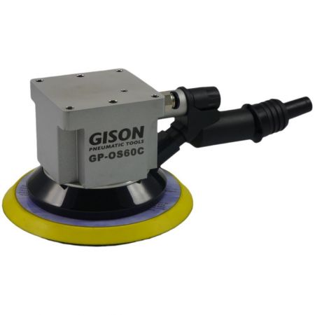 6" Central-Vacuum Air Random Orbital Sander for Robotic Arm (12,000rpm)
