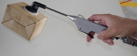 Elevador de sucção a vácuo prático e pistola de sopro de ar (50 mm, 2 em 1)