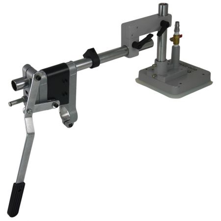 Light Drill Stand for Side Face (with Vacuum Suction Base)