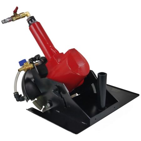 9" 45-90 degreeWet Air Cutting Saw for Stone (9000rpm) - 9" Wet Pneumatic Stone Saw (9000rpm)