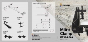 GPW-A04A 마이터 클램프 (1)