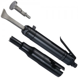 Air Needle Scaler / Air Flux Chipper (2 in 1) (4400bpm, 3mmx19) - Pneumatic Needle Scaler / Pneumatic Flux Chipper (2 in 1) (4400bpm, 3mmx19)