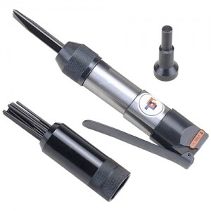 Air Needle Scaler / Air Flux Chipper (2 in 1) (4800bpm, 3mmx12) - Pneumatic Needle Scaler / Pneumatic Flux Chipper (2 in 1) (4800bpm, 3mmx12)