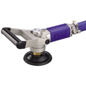 Wet Air Sander,Polisher for Stone (4500rpm, Rear Exhaust, ON-OFF Switch)