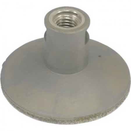 3" Diamond Metal Cup Wheels (for Marble, Electroplated #40) - Diamond Grinding Wheel (for Marble)
