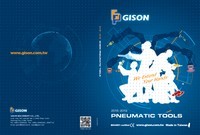 2018-2019 GISON Nouveau catalogue d'outils pneumatiques