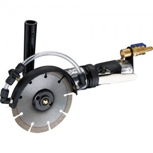 Wet Air Saw for Stone (12000rpm, Left Handle) - Wet Pneumatic Stone Saw (12000rpm)