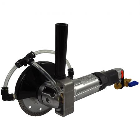 Wet Air Saw for Stone (12000rpm, Right Handle) - Wet Pneumatic Stone Saw (12000rpm)