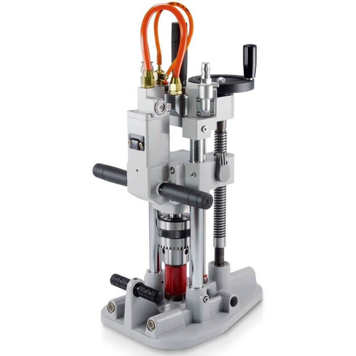 Portable Wet Air Drilling Machine (include Vacuum Suction Fixing Stand) - Portable Wet Air Drilling Machine ( include Vacuum Suction Fixing Stand )