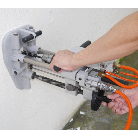 Portable Air Drilling Machine (include Vacuum Suction Fixing Base)