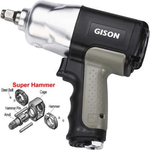 1 2 Composite Air Impact Wrench 800 Ft Lb 1 2 Composite Pneumatic Impact Wrenches 800 Ft