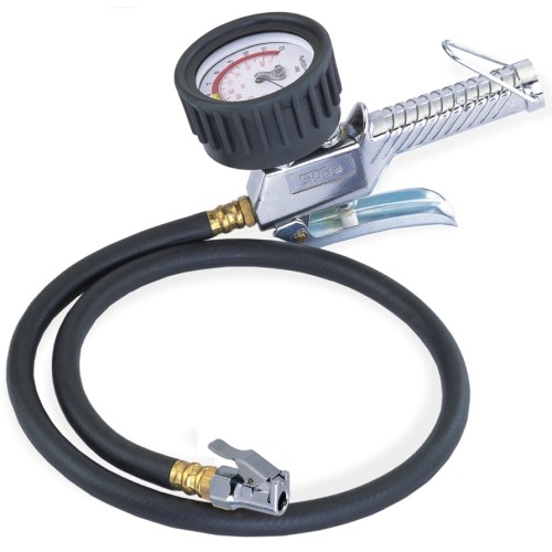 3Function Tire Pressure Gauge (85cm Hose) Manufacturer GISON
