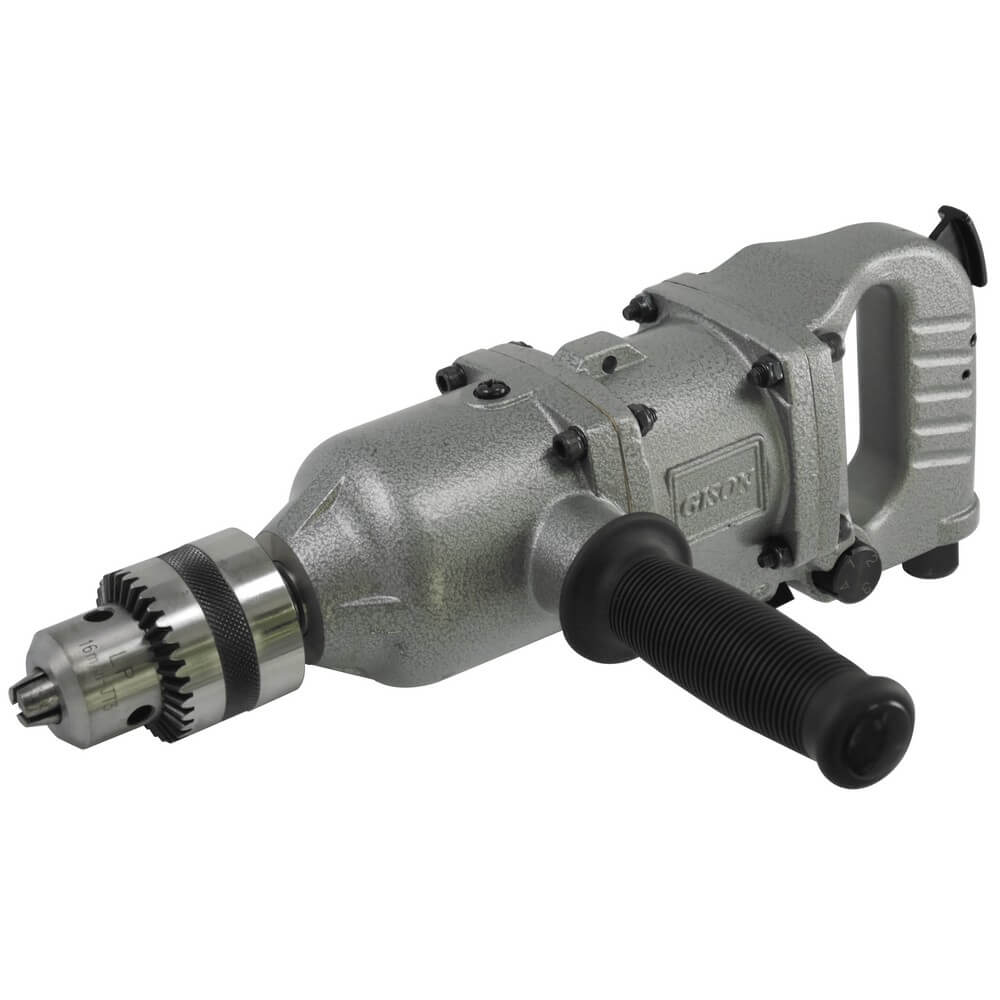 5/8" Heavy Duty Reversible Air Drill (6001000rpm) Manufacturer GISON