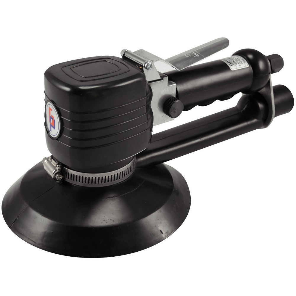 6" Air Dual Action Sander (8000rpm, Central Vacuum) Manufacturer GISON
